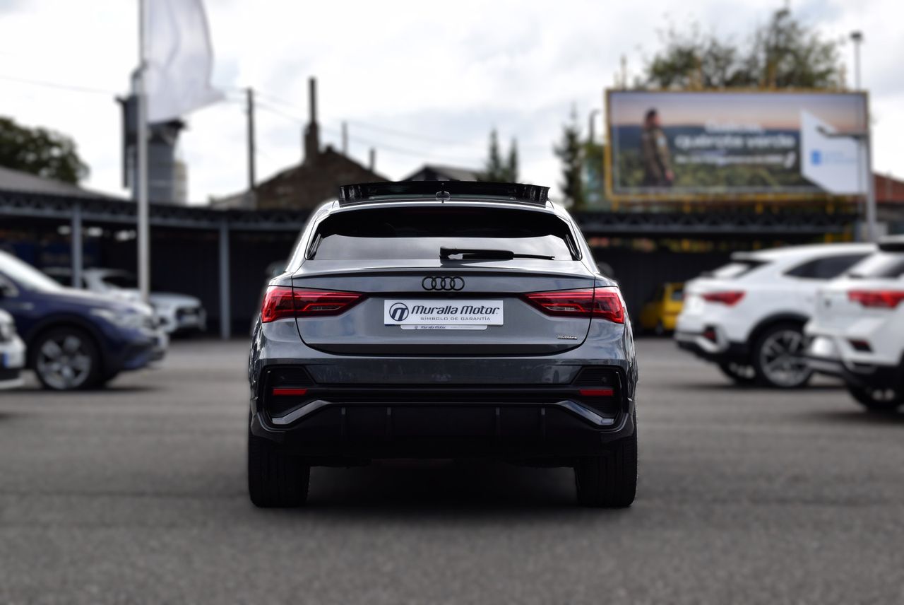 Audi Q3 Sportback Black Line 40 TDI 200cv Quattro S Tronic 5p.  - Foto 5