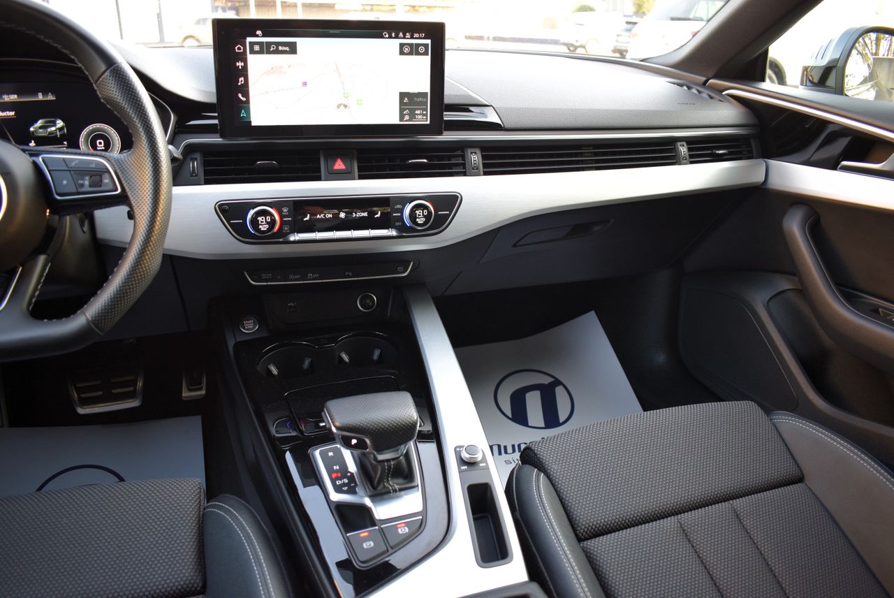 Audi A5 Sportback S Line 40 TDI 204cv S Tronic 5p.  - Foto 22