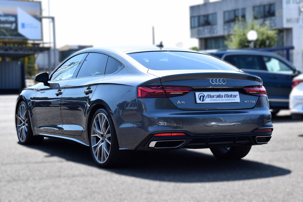 Audi A5 Sportback S Line 40 TDI 204cv S Tronic 5p.  - Foto 4