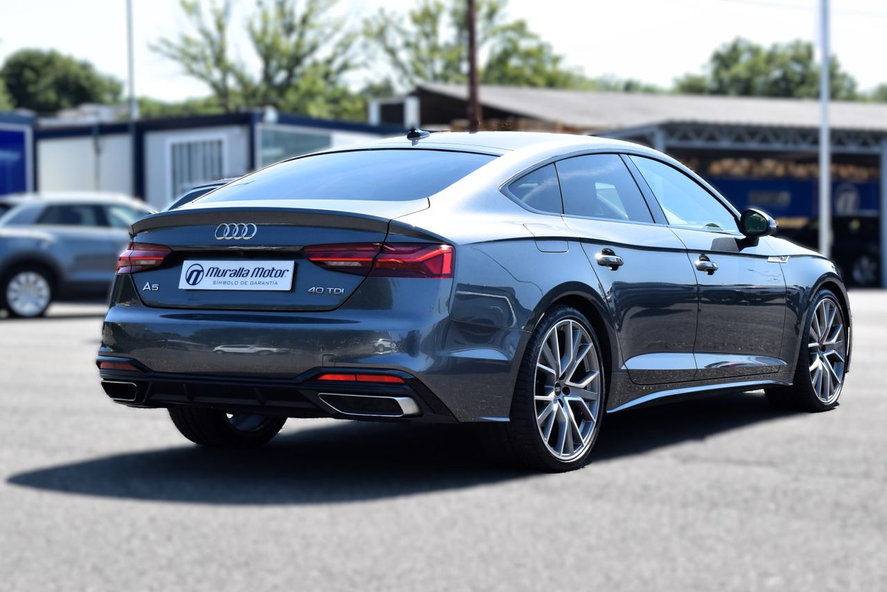 Audi A5 Sportback S Line 40 TDI 204cv S Tronic 5p.  - Foto 6