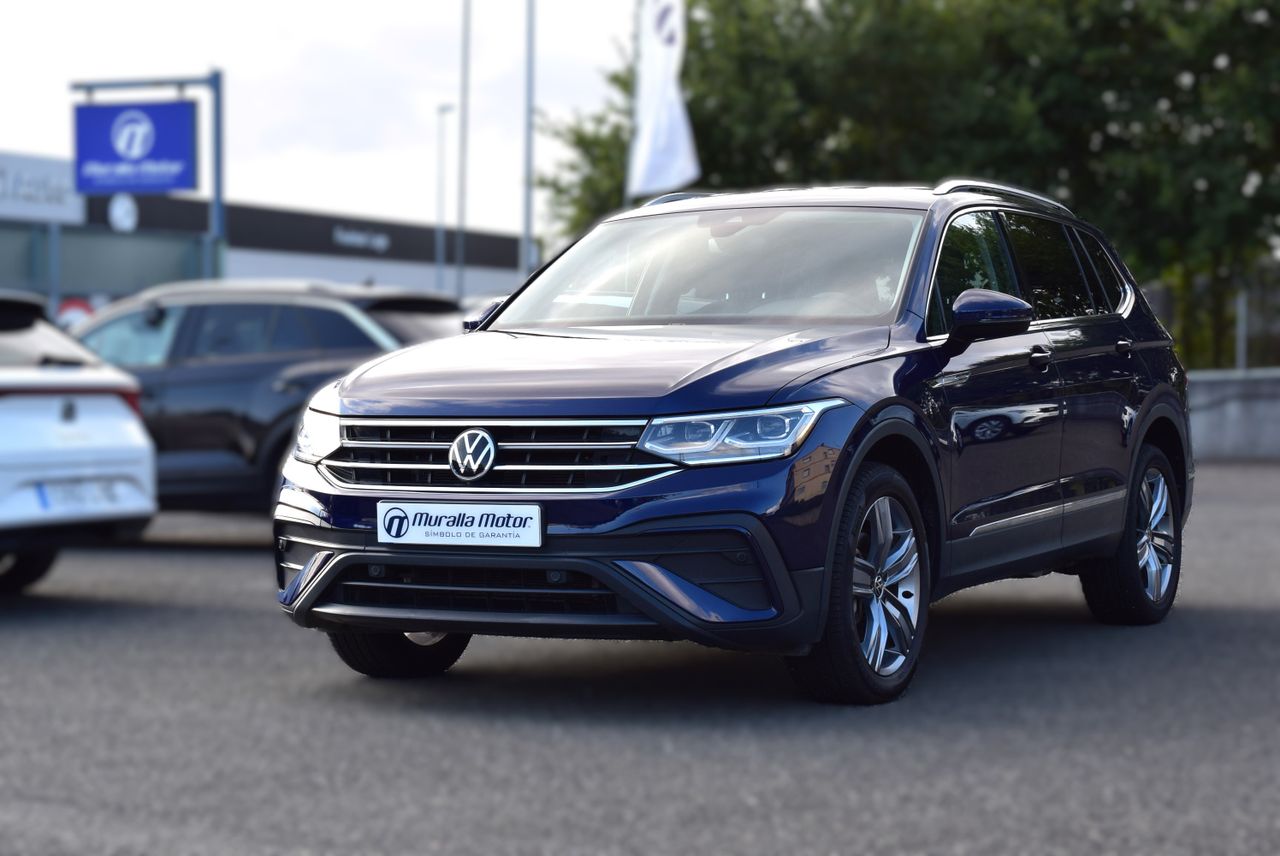 Volkswagen Tiguan Allspace Life 2.0 TDI 150cv DSG 5p. 7 plazas - Foto 4
