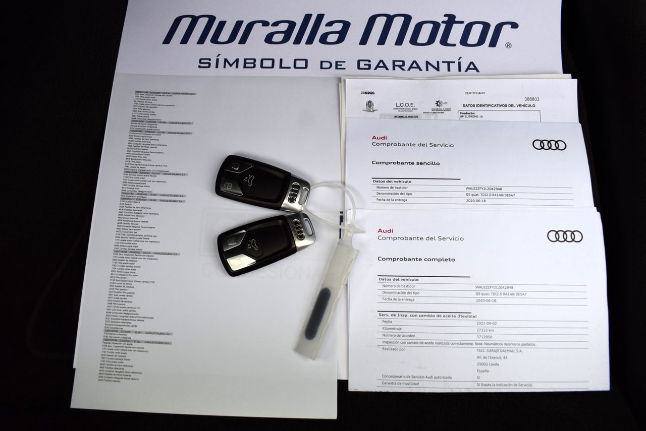 Audi Q5 S Line 40 TDI 190cv QUATTRO-ULTRA S TRONIC 5p.  - Foto 28