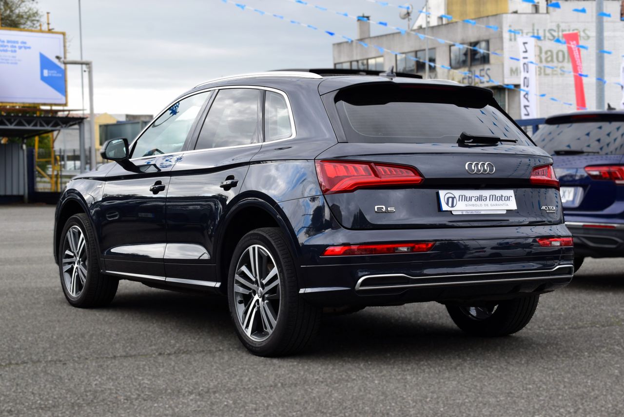 Audi Q5 S Line 40 TDI 190cv QUATTRO-ULTRA S TRONIC 5p.  - Foto 4