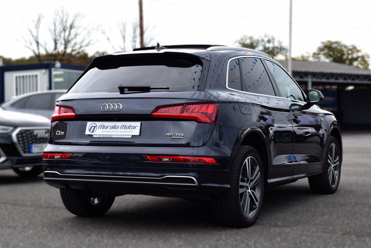 Audi Q5 S Line 40 TDI 190cv QUATTRO-ULTRA S TRONIC 5p.  - Foto 6
