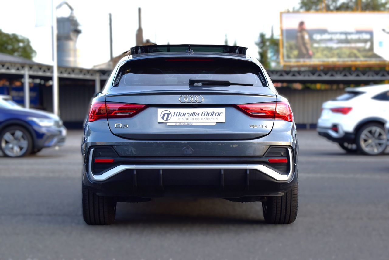 Audi Q3 Sportback S Line 35 TDI 150cv S Tronic 5 p. - foto 4