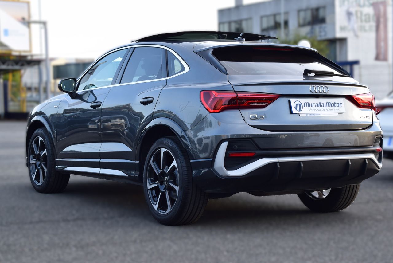 Audi Q3 Sportback S Line 35 TDI 150cv S Tronic 5 p.  - Foto 4