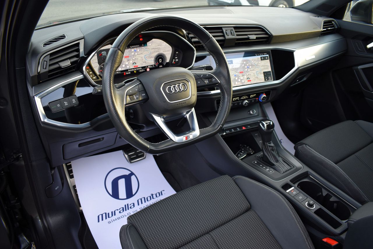 Audi Q3 Sportback S Line 35 TDI 150cv S Tronic 5 p. - foto 10