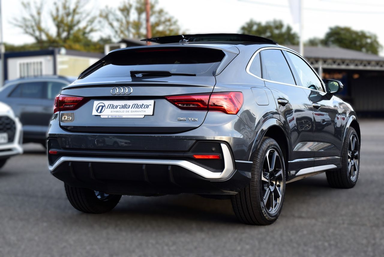 Audi Q3 Sportback S Line 35 TDI 150cv S Tronic 5 p.  - Foto 6