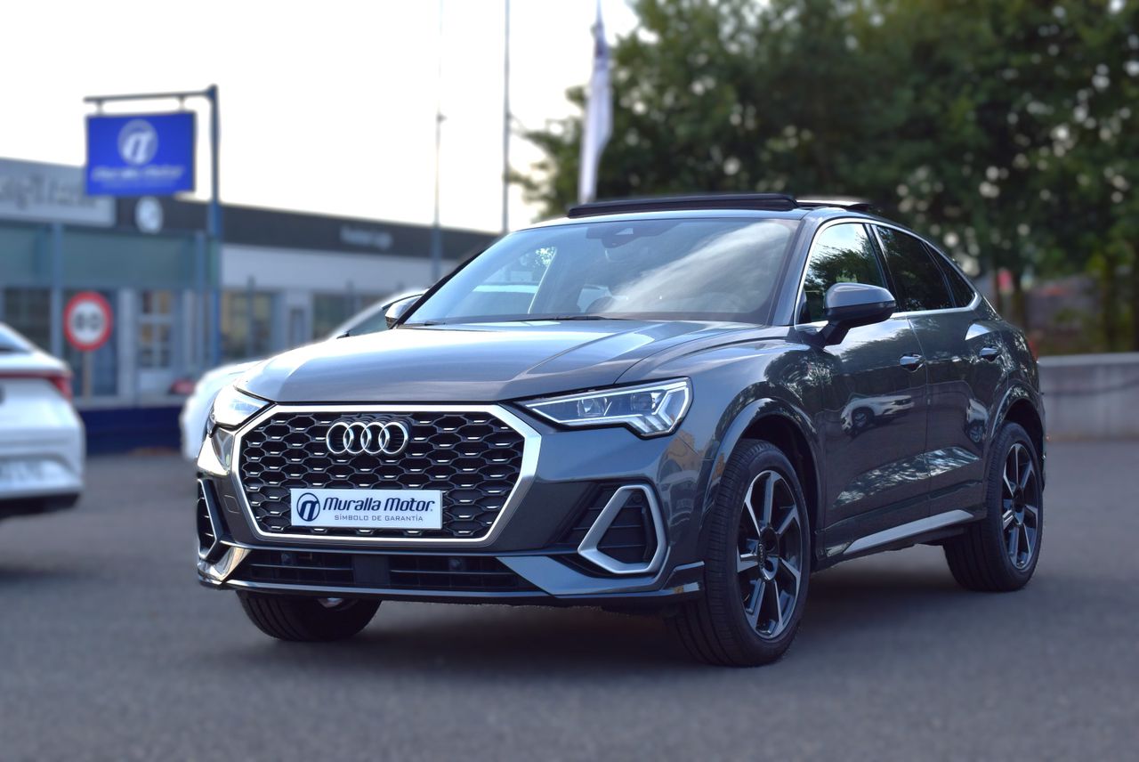 Audi Q3 Sportback S Line 35 TDI 150cv S Tronic 5 p. - foto 2