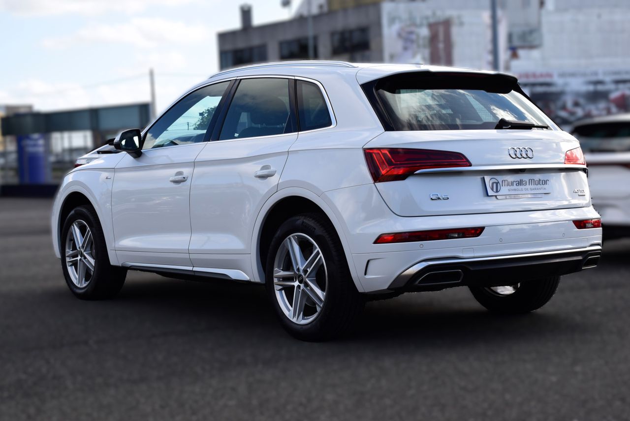 Audi Q5 40 TDI QUATTRO-ULTRA S LINE S TRONIC 5p.  - Foto 4