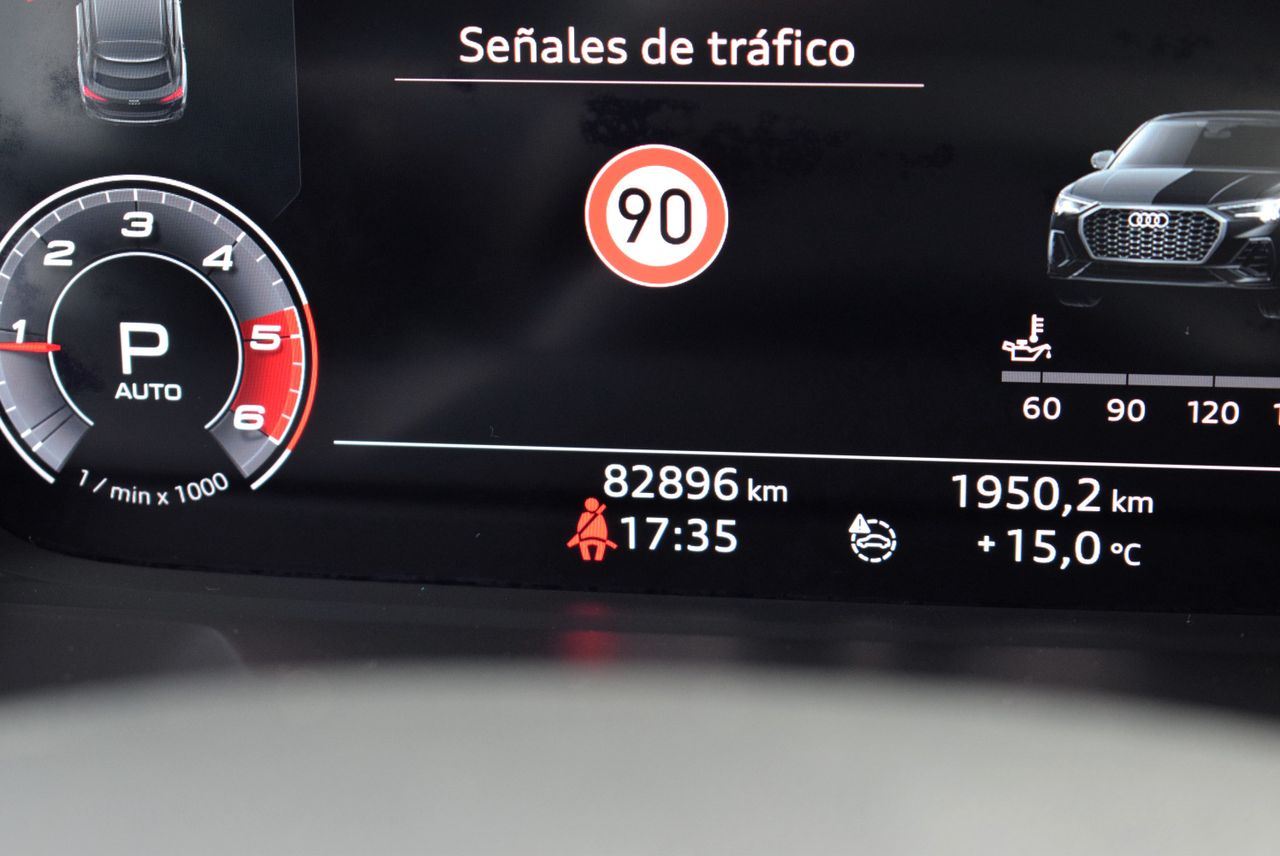 Audi Q3 Sportback S Line 35 TDI 150cv S Tronic 5p.  - Foto 11