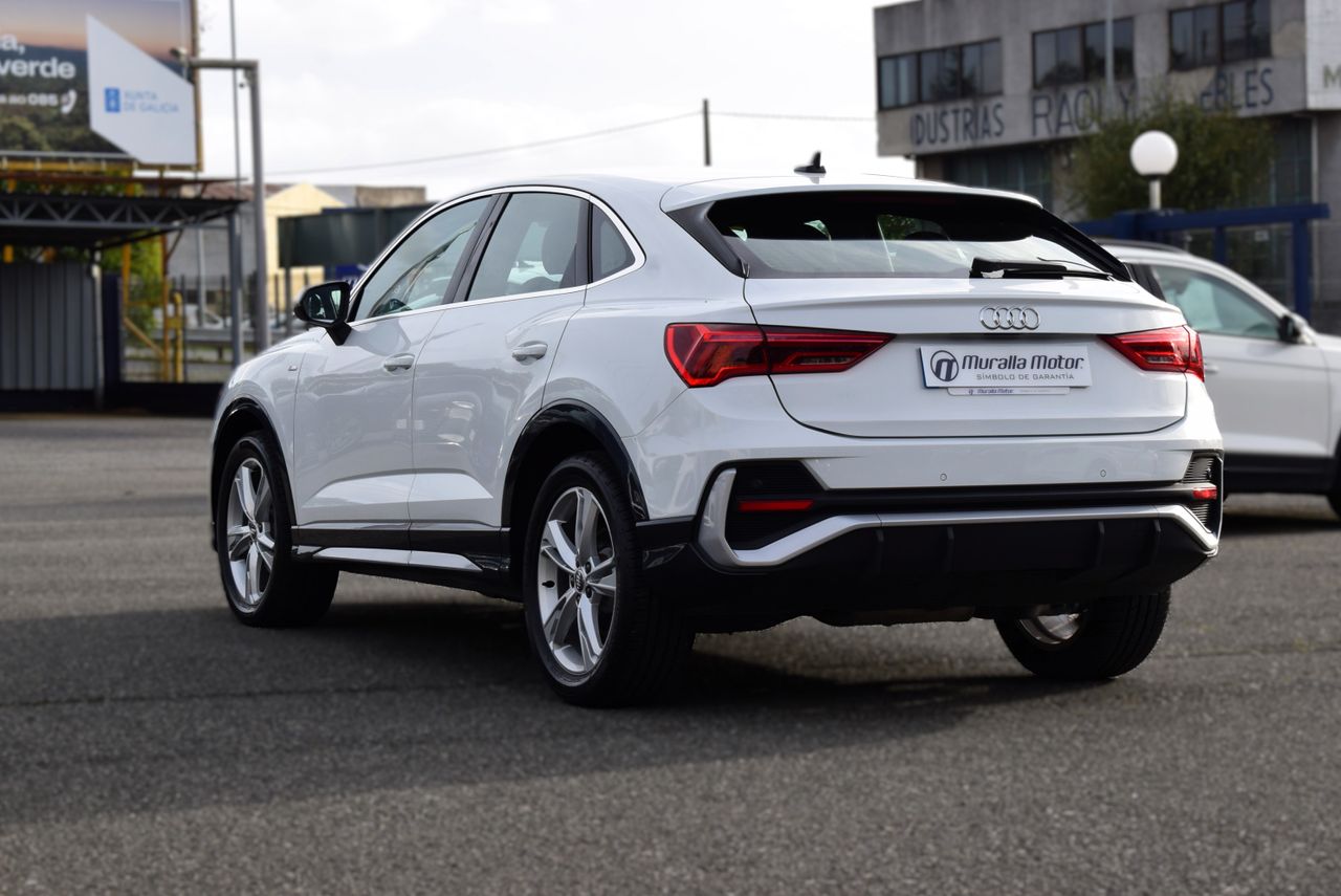 Audi Q3 Sportback S Line 35 TDI 150cv S Tronic 5p.  - Foto 4