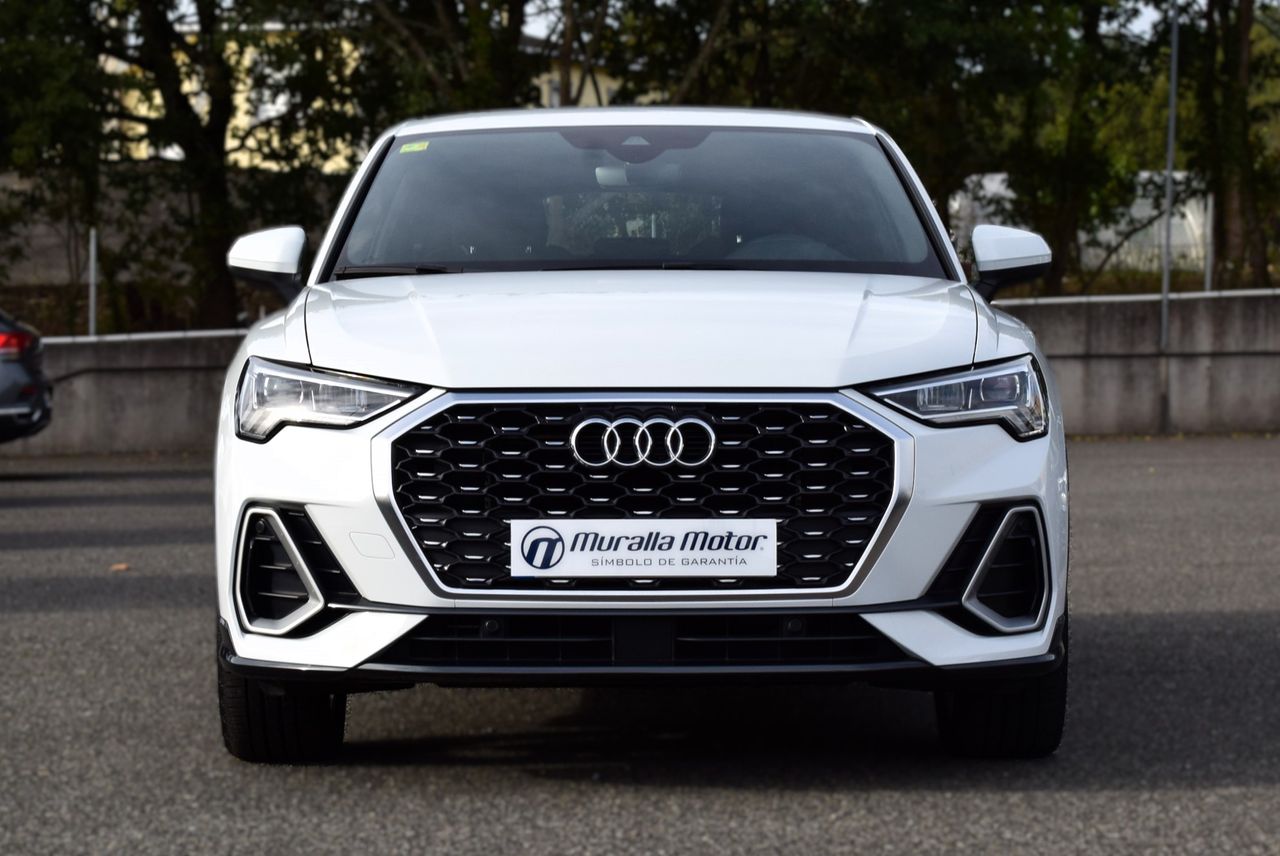 Audi Q3 Sportback S Line 35 TDI 150cv S Tronic 5p.  - Foto 8