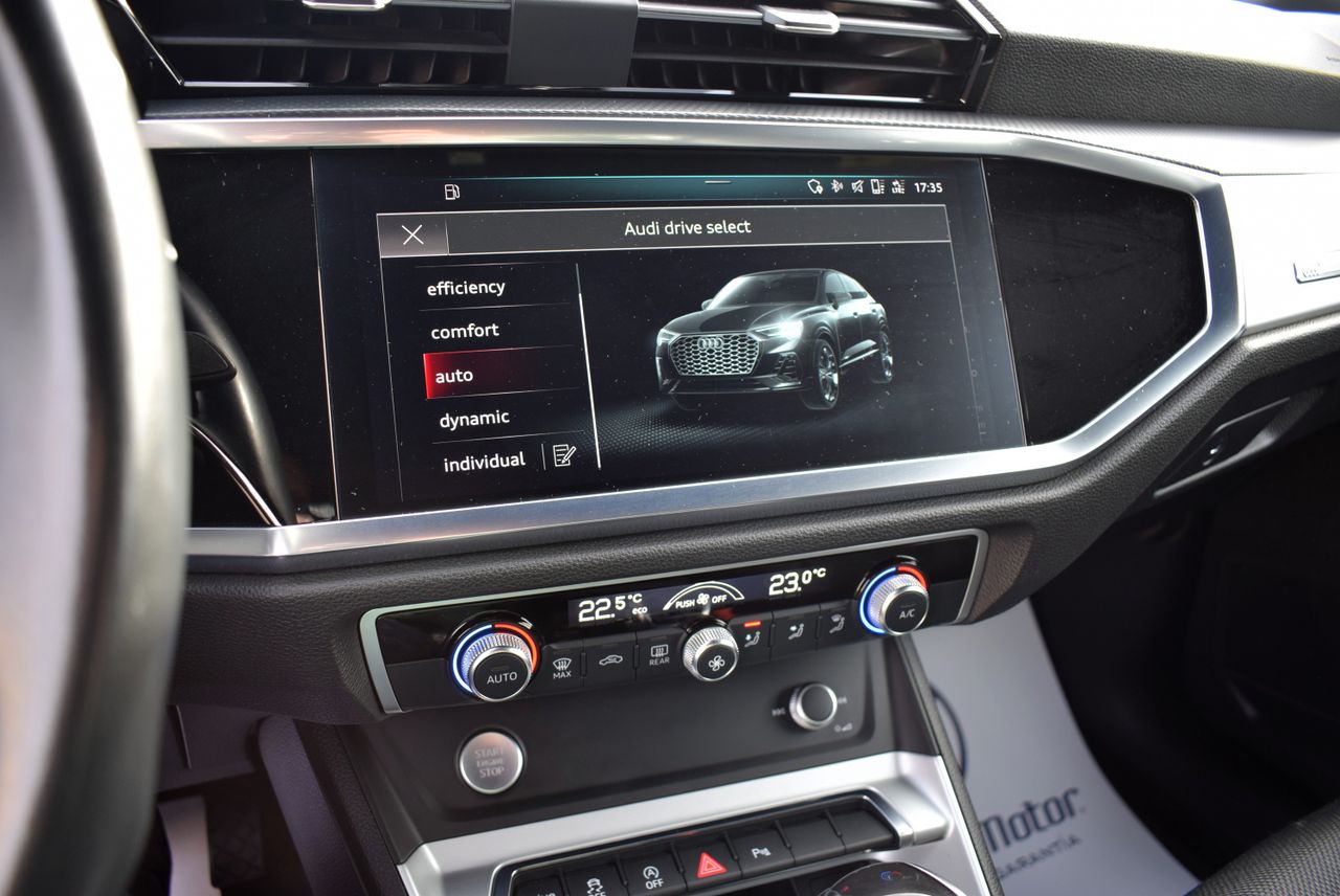 Audi Q3 Sportback S Line 35 TDI 150cv S Tronic 5p.  - Foto 13