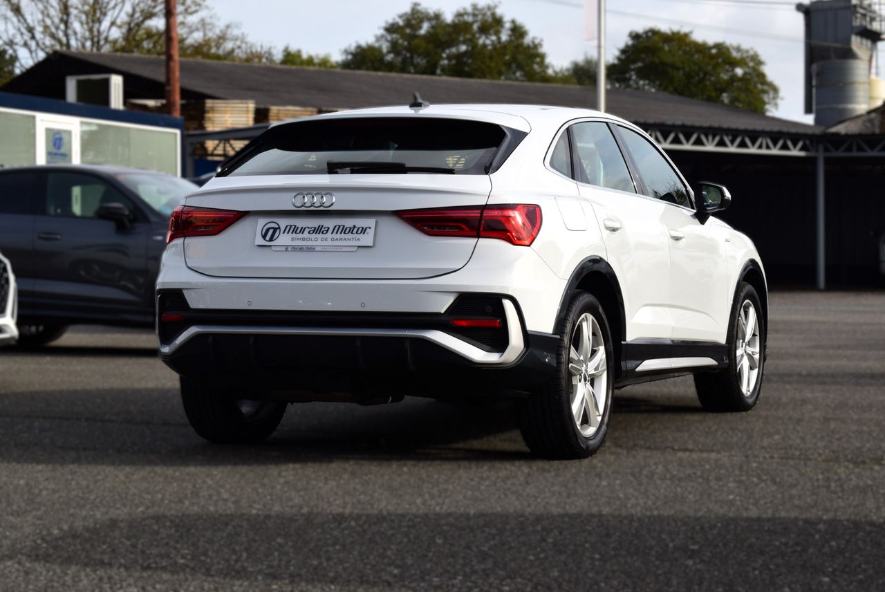 Audi Q3 Sportback S Line 35 TDI 150cv S Tronic 5p.  - Foto 6