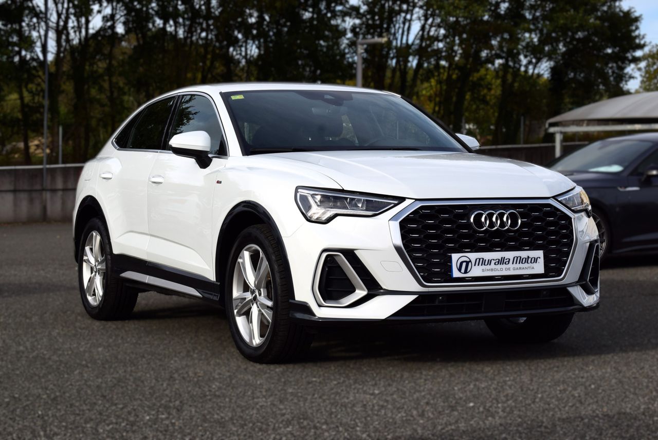 Audi Q3 Sportback S Line 35 TDI 150cv S Tronic 5p.  - Foto 7