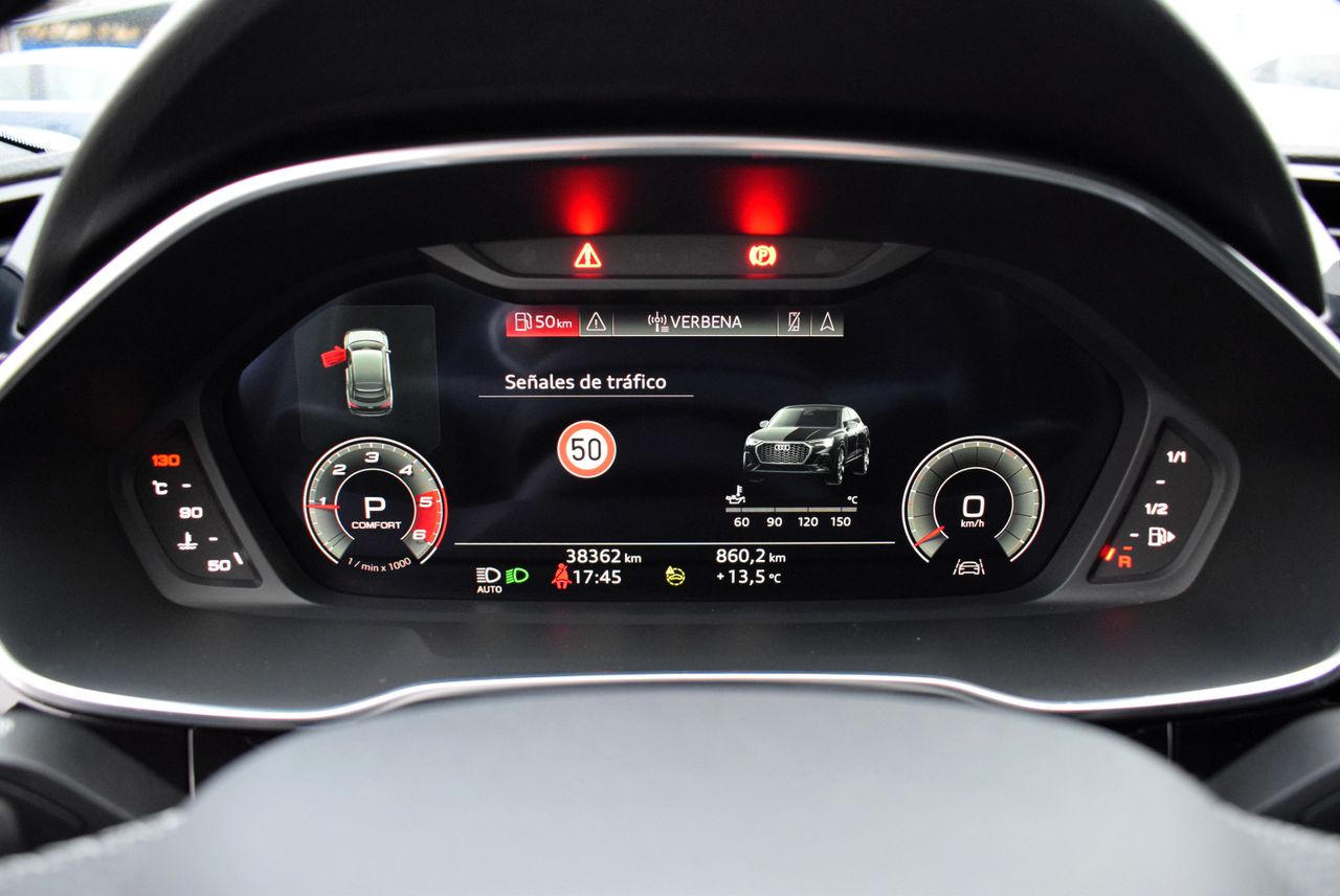 Audi Q3 Sportback S Line 35 TDI 150cv S Tronic 5p.  - Foto 13