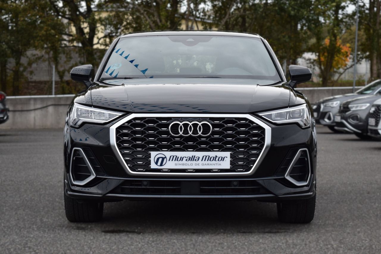 Audi Q3 Sportback S Line 35 TDI 150cv S Tronic 5p.  - Foto 8