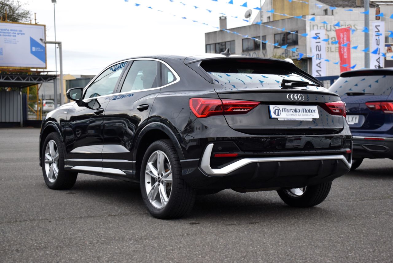 Audi Q3 Sportback S Line 35 TDI 150cv S Tronic 5p.  - Foto 4