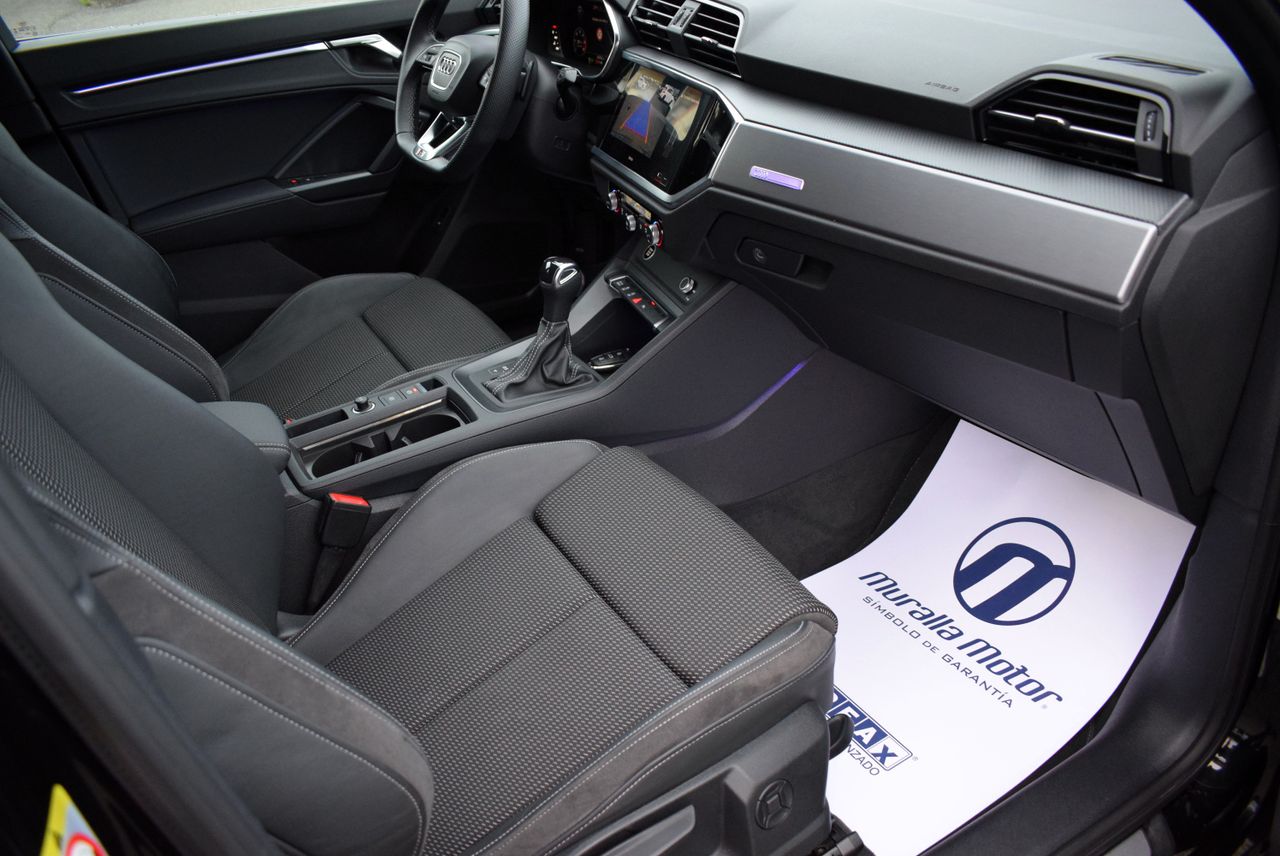 Audi Q3 Sportback S Line 35 TDI 150cv S Tronic 5p.  - Foto 32