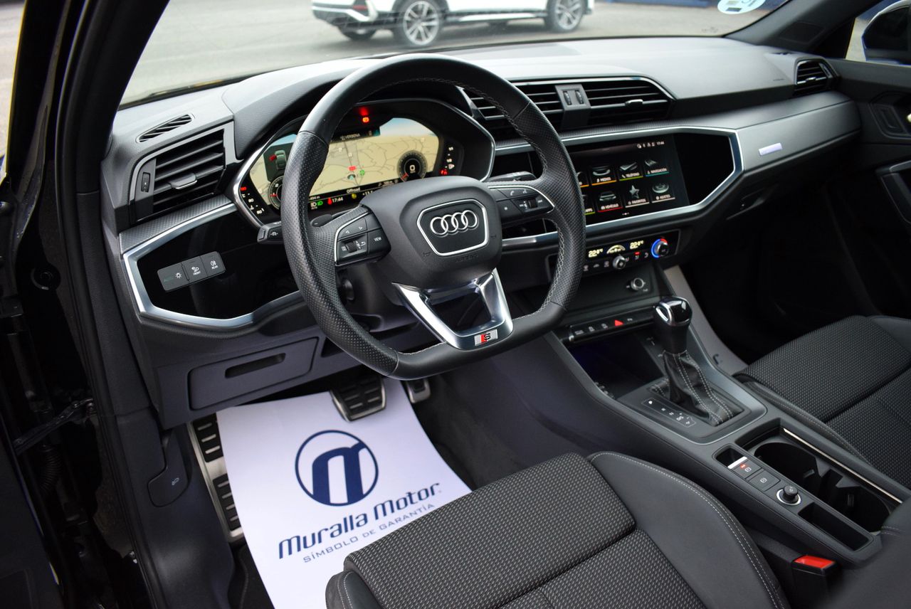 Audi Q3 Sportback S Line 35 TDI 150cv S Tronic 5p.  - Foto 11