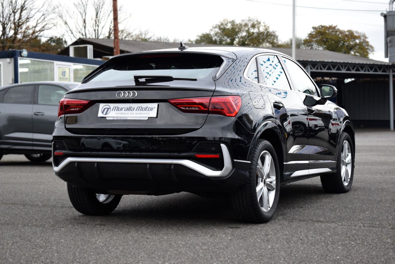 Audi Q3 Sportback S Line 35 TDI 150cv S Tronic 5p.  - Foto 6