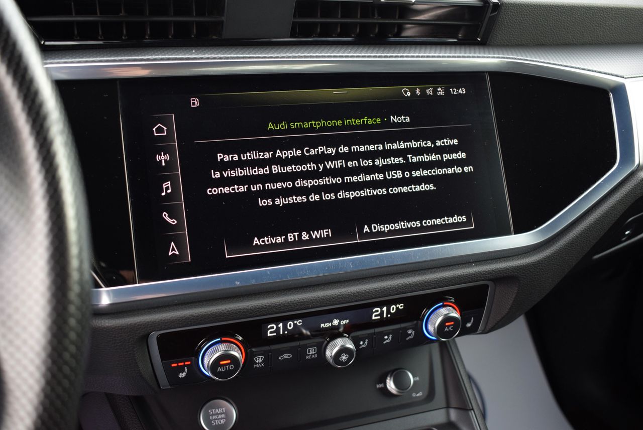 Audi Q3 Black Line 40 TDI 190cv Quattro S Tronic 5p. - Foto 12