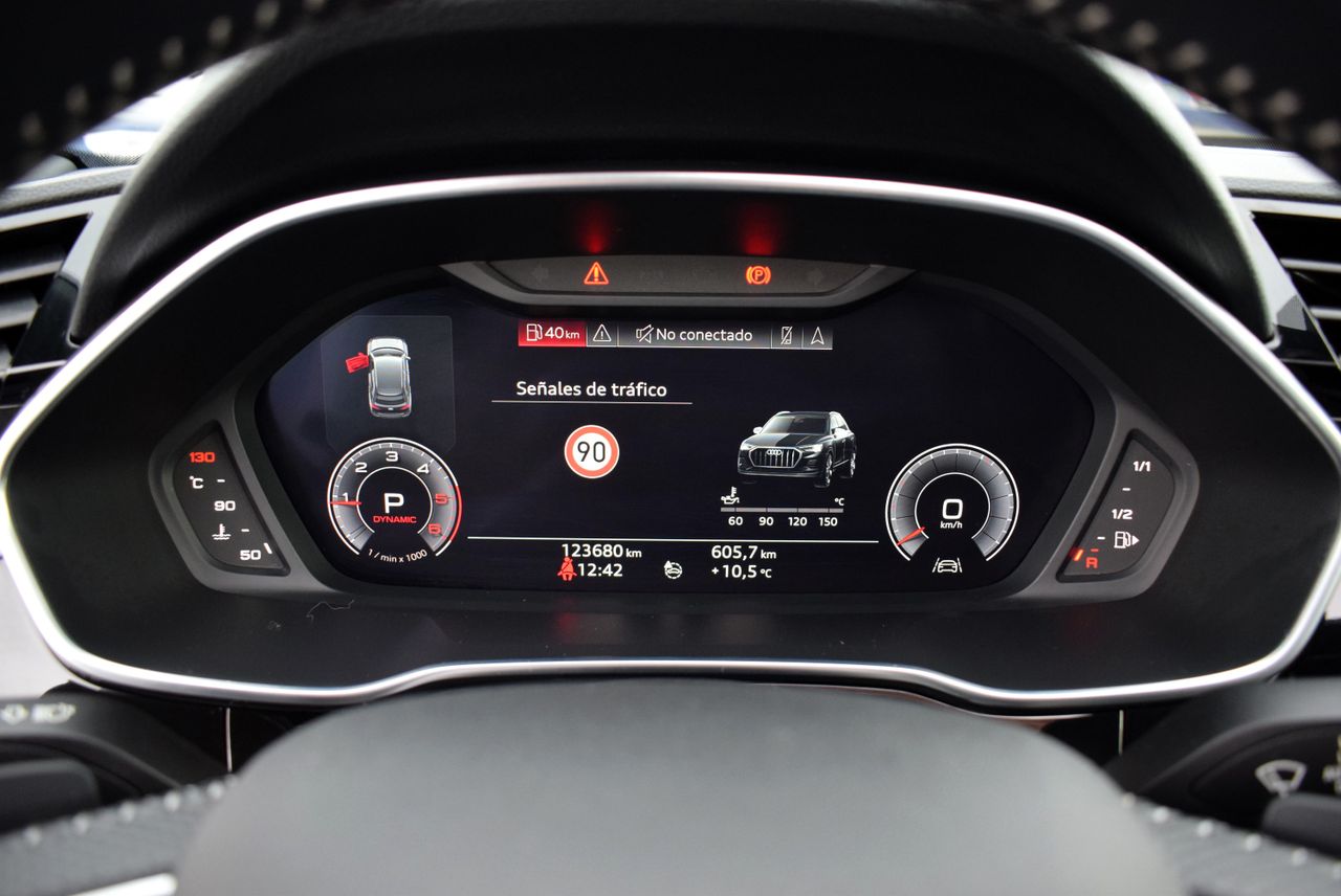 Audi Q3 Black Line 40 TDI 190cv Quattro S Tronic 5p. - Foto 11