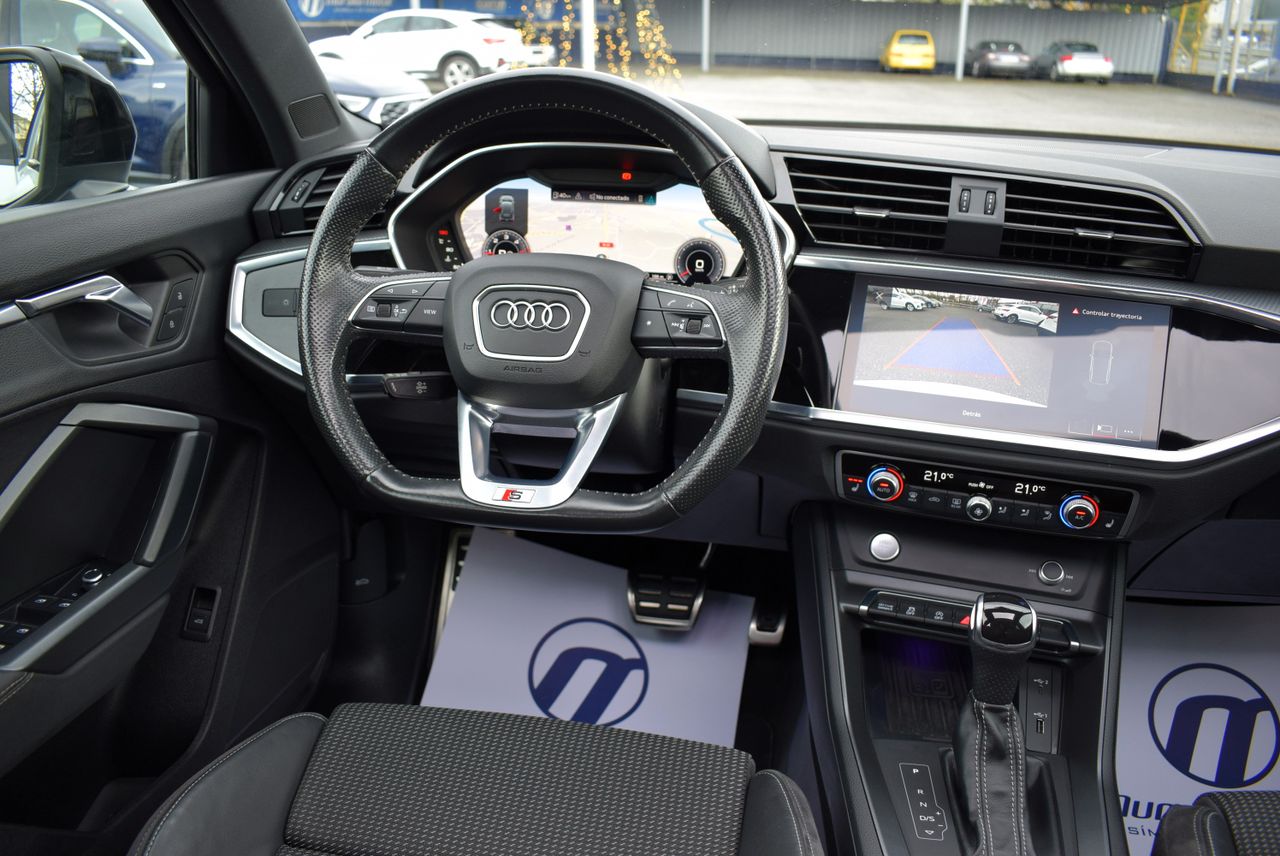 Audi Q3 Black Line 40 TDI 190cv Quattro S Tronic 5p. - Foto 22