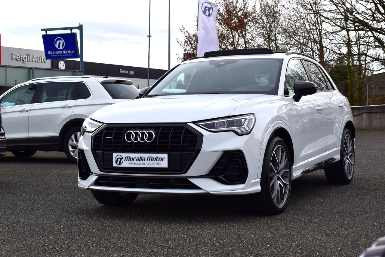 Audi Q3 Black Line 40 TDI 190cv Quattro S Tronic 5p. - Foto 3