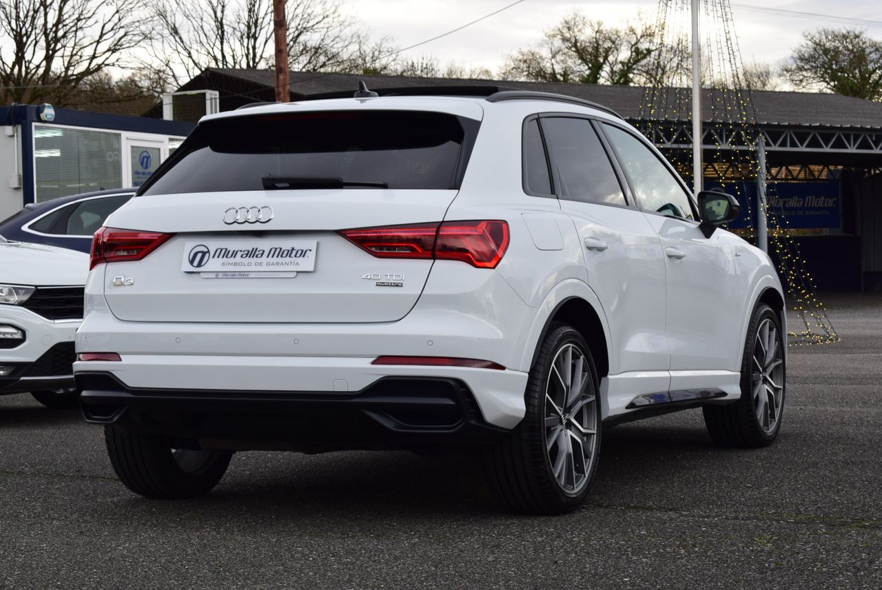 Audi Q3 Black Line 40 TDI 190cv Quattro S Tronic 5p. - Foto 6