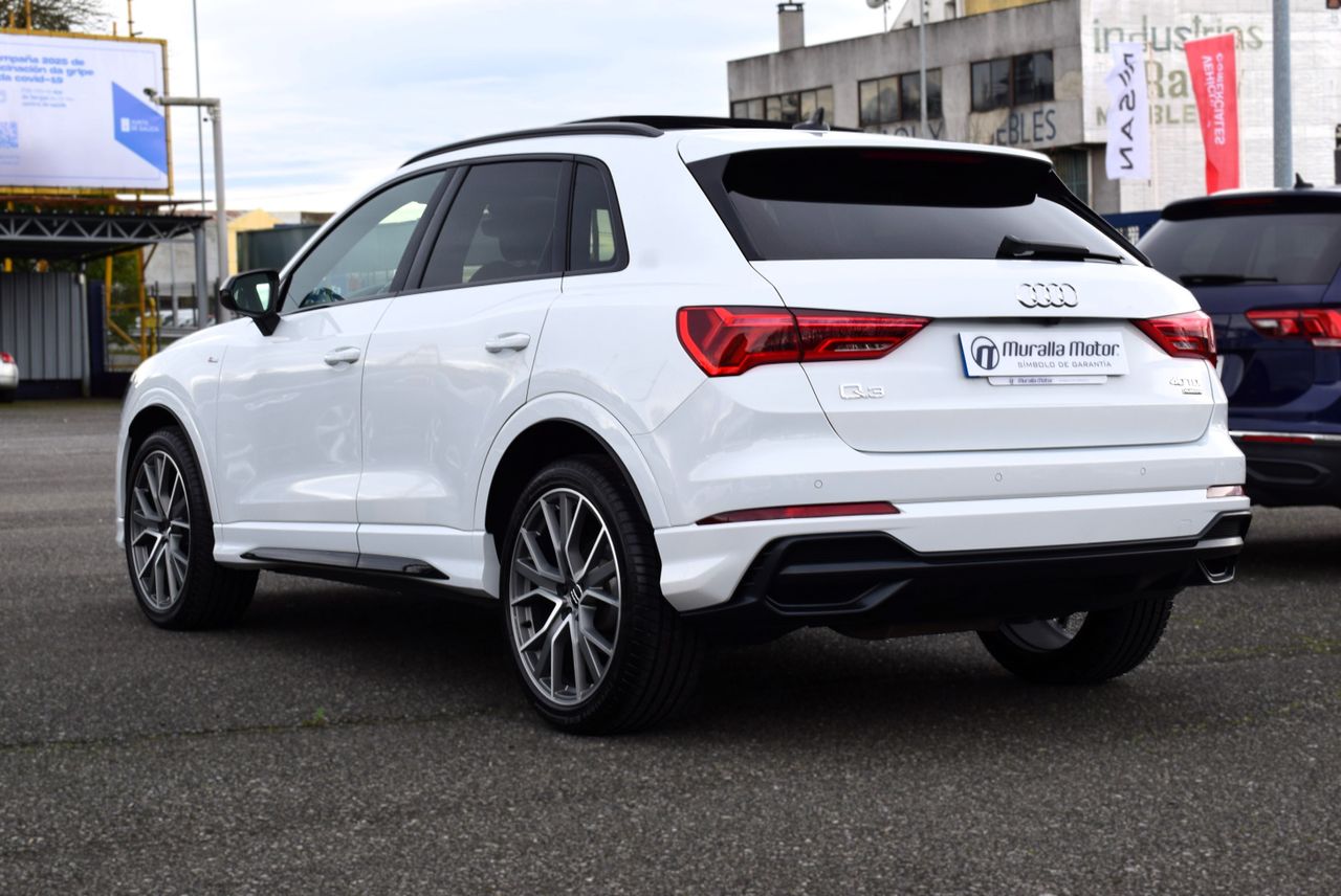 Audi Q3 Black Line 40 TDI 190cv Quattro S Tronic 5p. - Foto 4