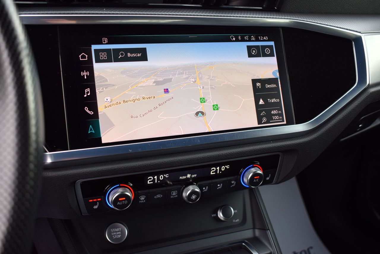 Audi Q3 Black Line 40 TDI 190cv Quattro S Tronic 5p. - Foto 13