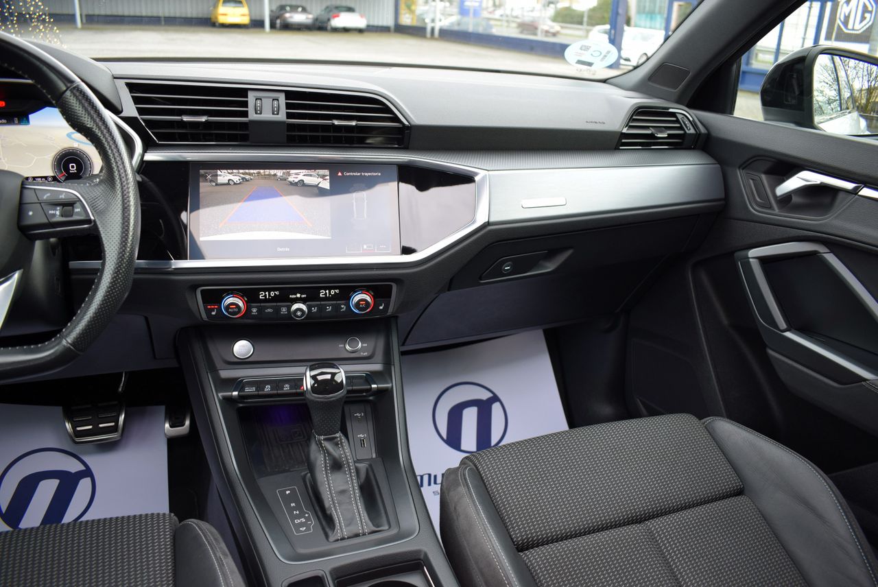 Audi Q3 Black Line 40 TDI 190cv Quattro S Tronic 5p. - Foto 23