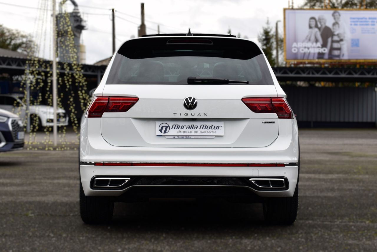 Volkswagen Tiguan R Line 2.0 TDI 4Motion 150cv DSG 5p.  - Foto 5