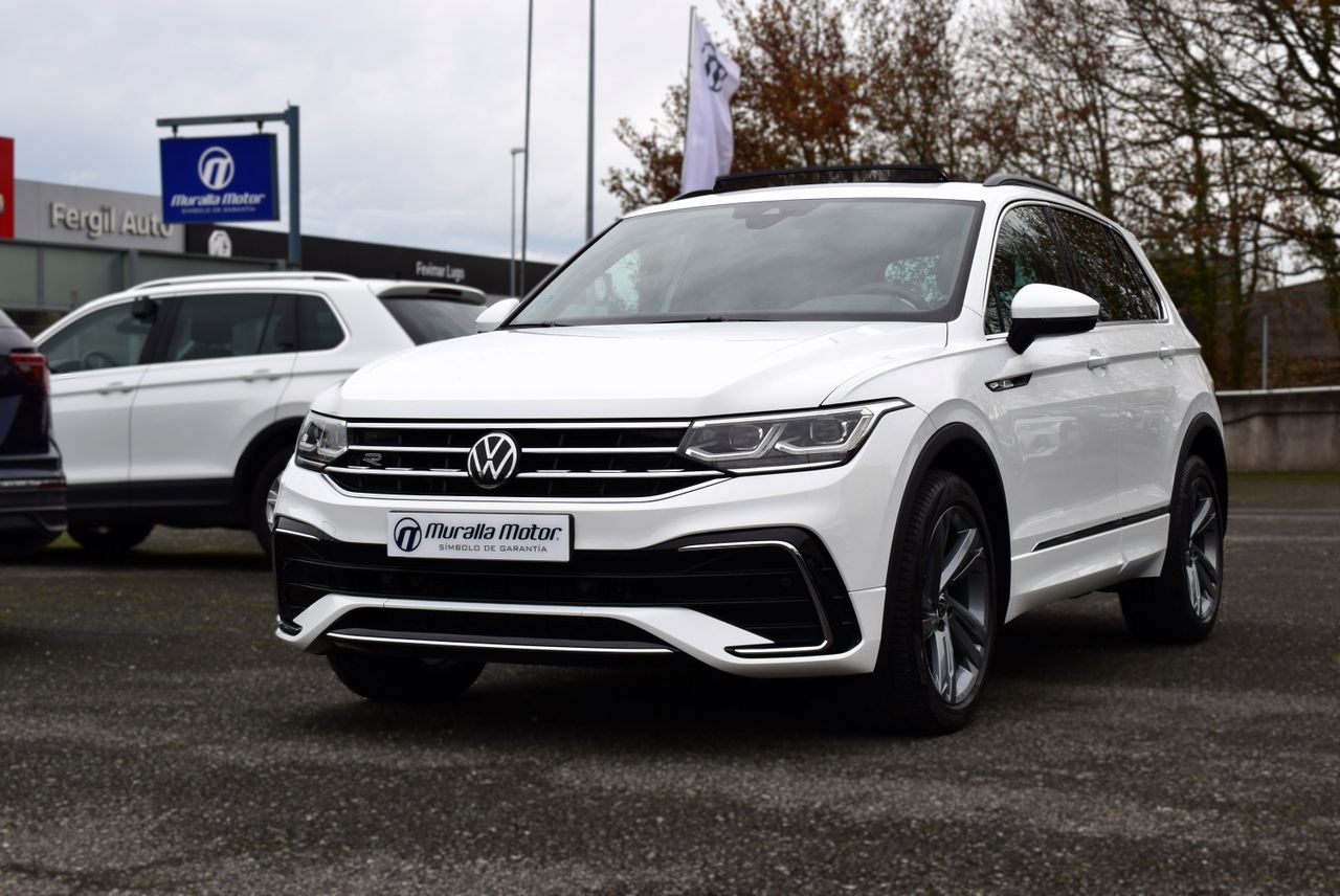 Volkswagen Tiguan R Line 2.0 TDI 4Motion 150cv DSG 5p.  - Foto 3
