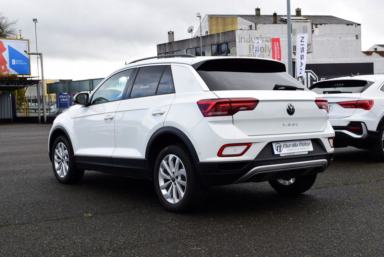 Volkswagen T-Roc Life 2.0 TDI 116cv 5p - Foto 4