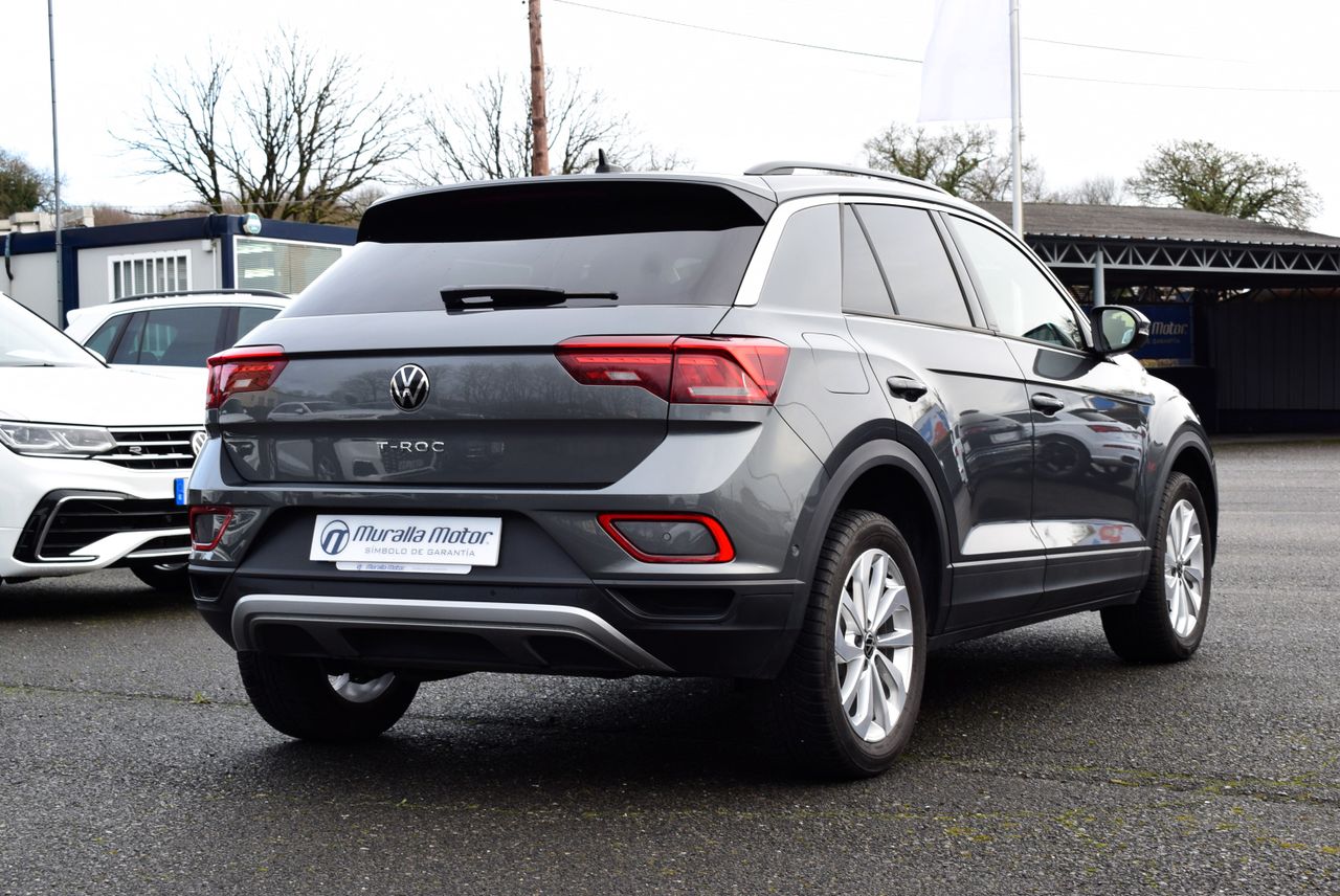 Volkswagen T-Roc Life 2.0 TDI 150cv DSG7 5P. - Foto 5