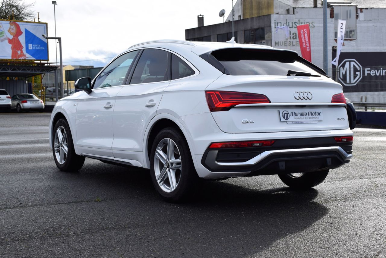 Audi Q5 Sportback S-Line 35 TDI S Tronic 5p. - Foto 4