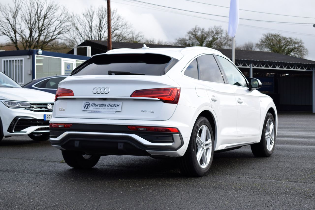 Audi Q5 Sportback S-Line 35 TDI S Tronic 5p. - Foto 6