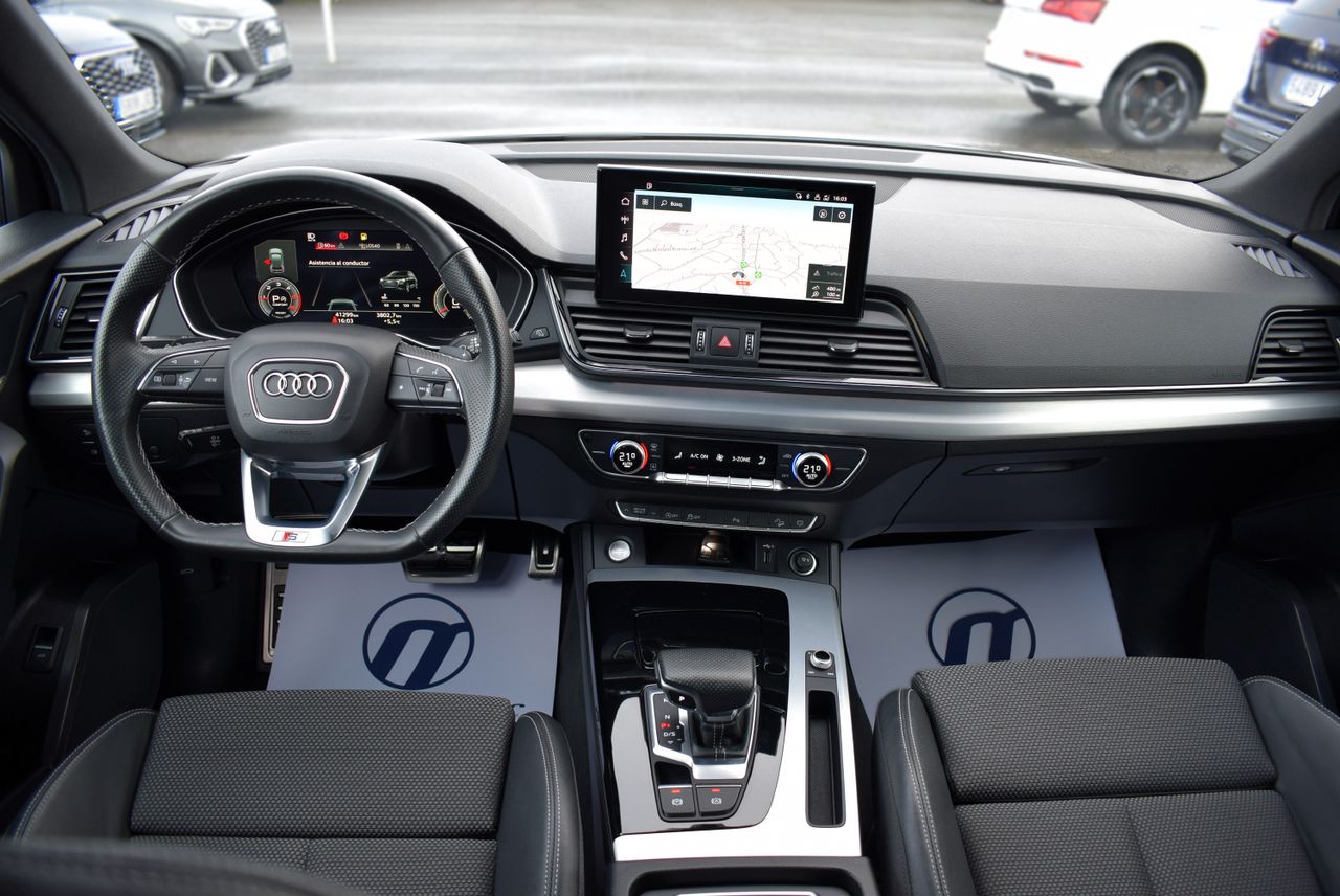 Audi Q5 Sportback S-Line 35 TDI S Tronic 5p. - Foto 22