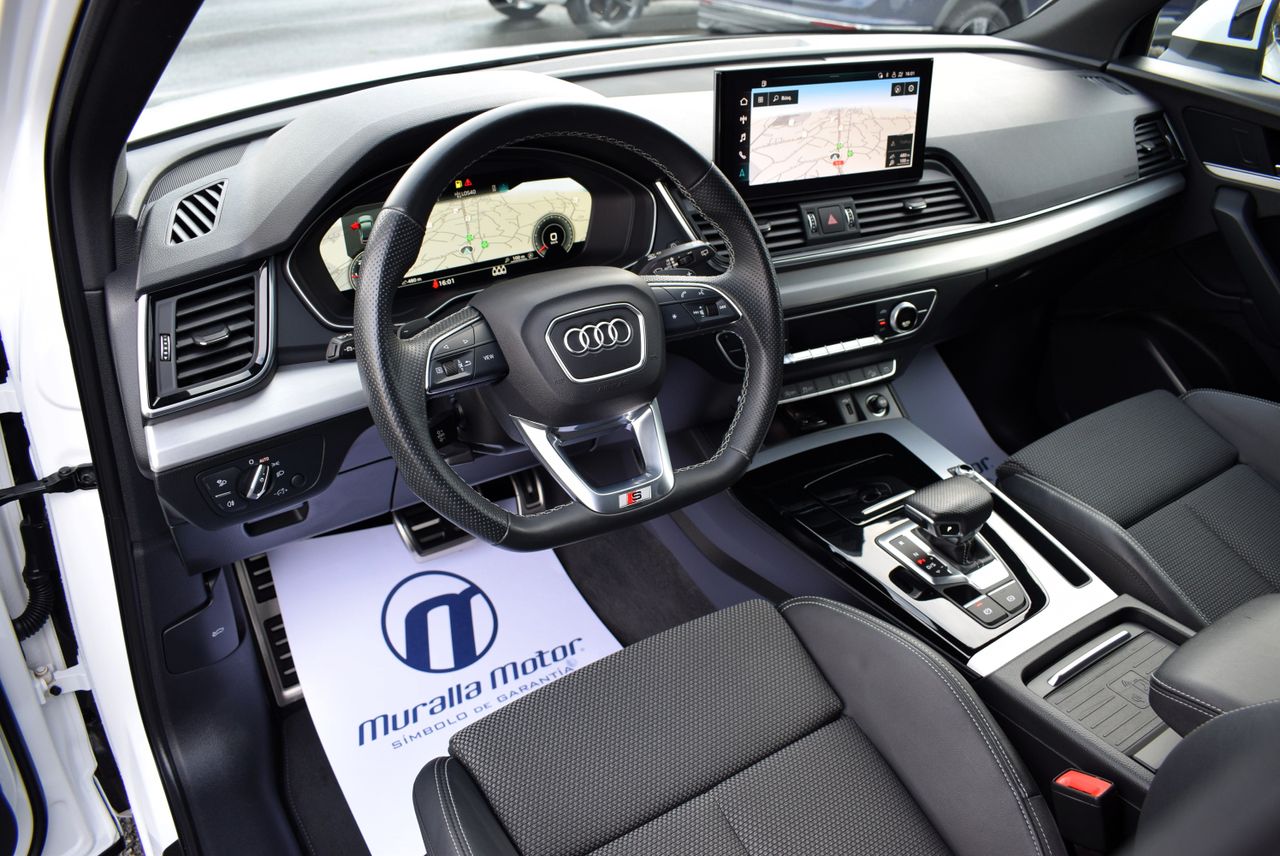Audi Q5 Sportback S-Line 35 TDI S Tronic 5p. - Foto 10