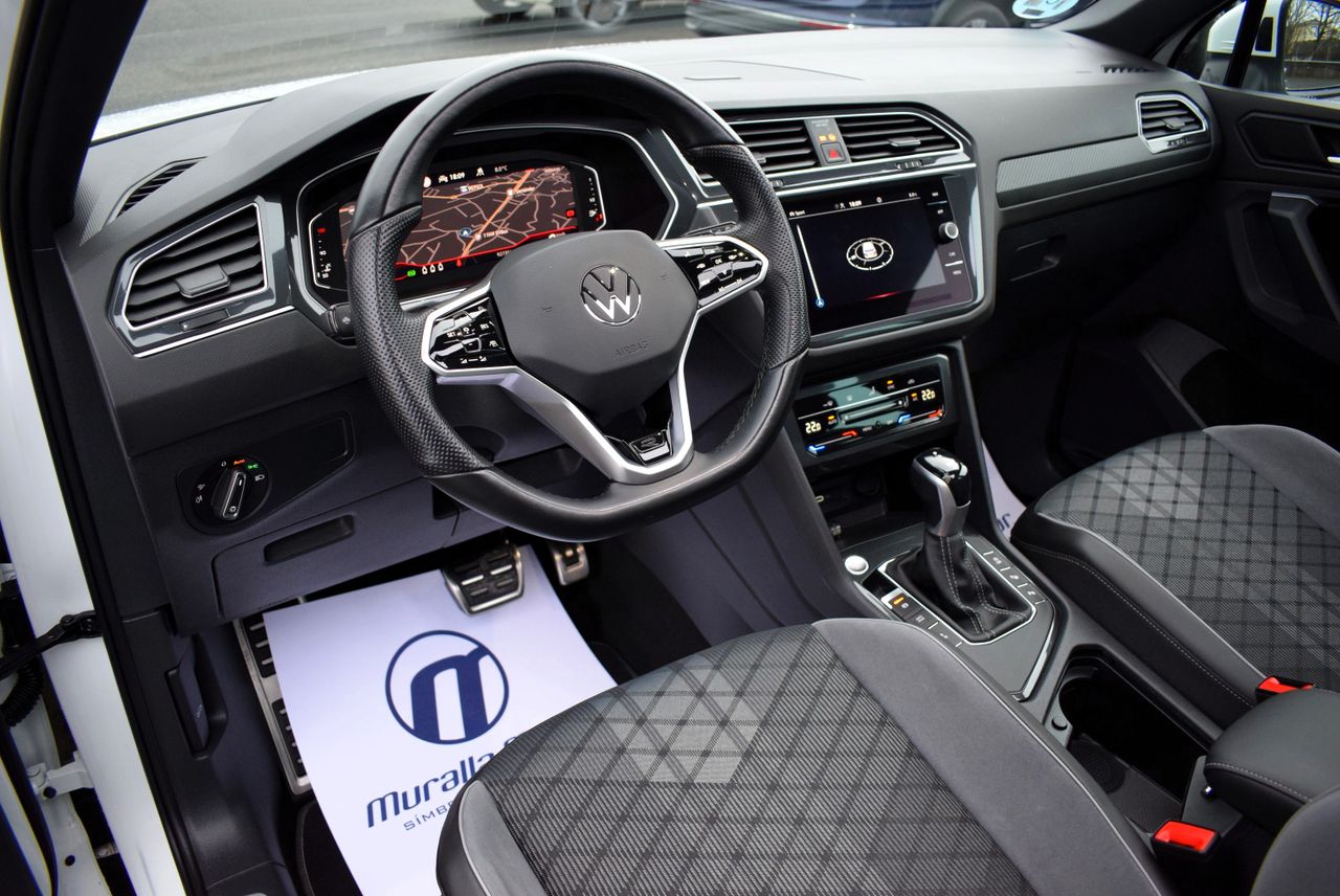 Volkswagen Tiguan R-Line 2.0 TDI 150 cv DSG 5p. - Foto 9