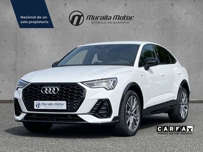 Audi Q3 Sportback Black Line 35 TDI 150 cv S Tronic 5p