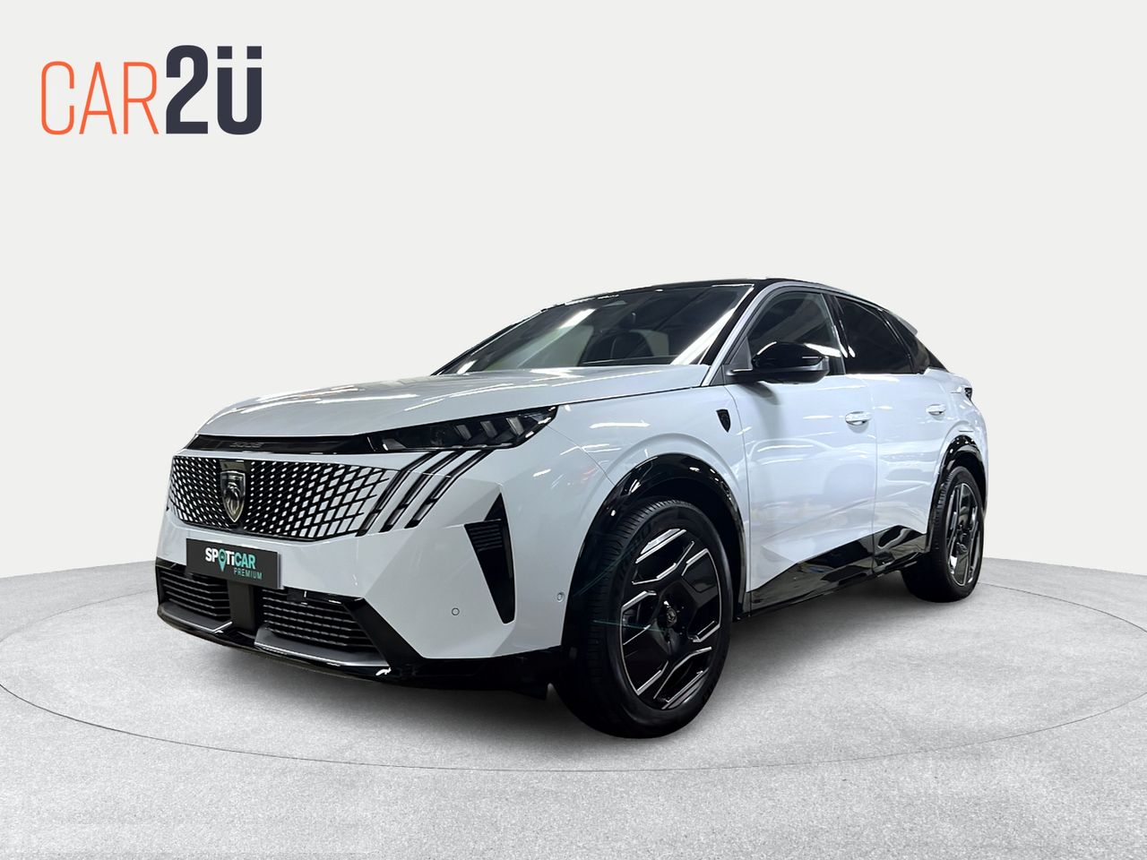 Crepera electrica disco 40 cms  de segunda mano - peugeot 3008 2024 /