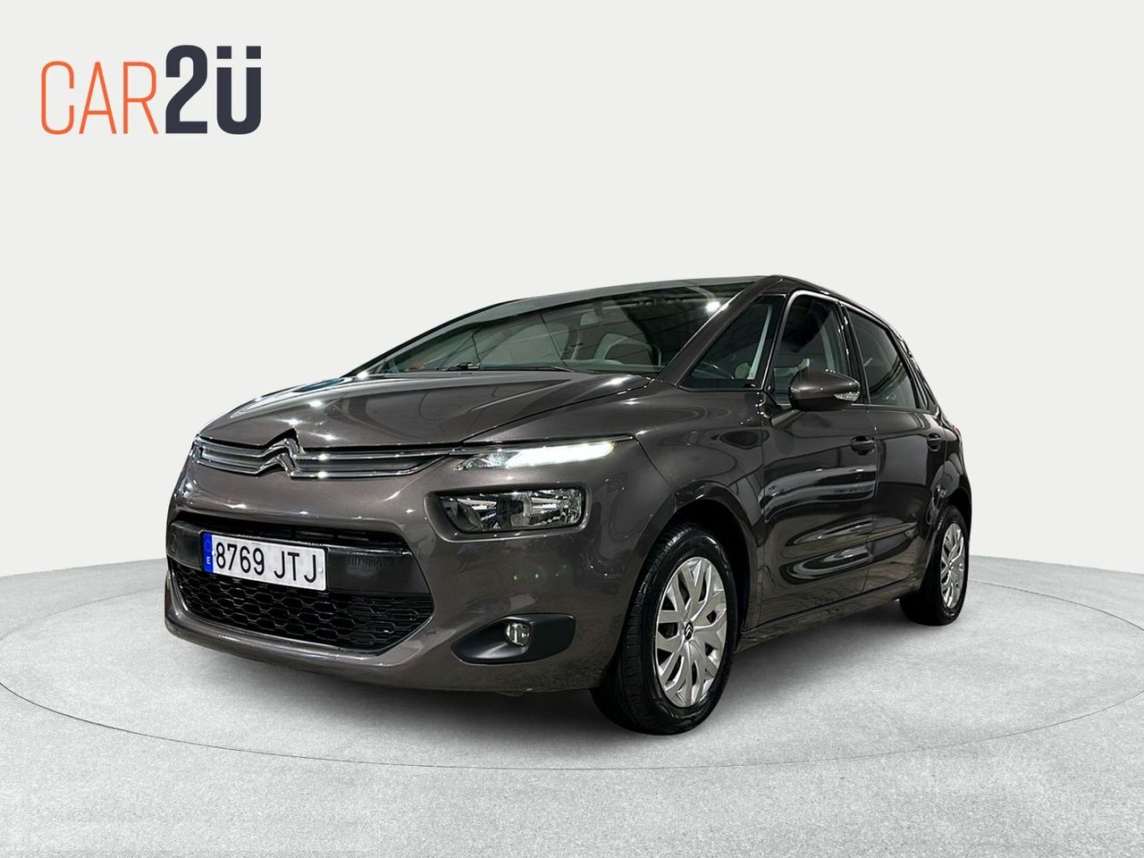 Mini 3 puertas negro  de segunda mano - citroën c4 picasso 2016 /