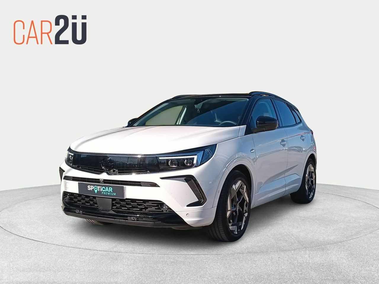 Opel astra hibrido  de segunda mano - opel grandland 2023 /