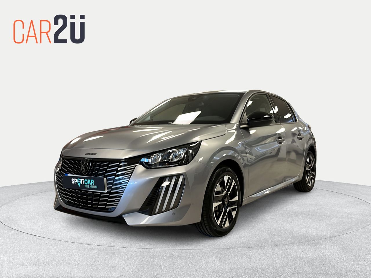 Opel astra sistema frenado automatico  de segunda mano - peugeot 208 2024 /