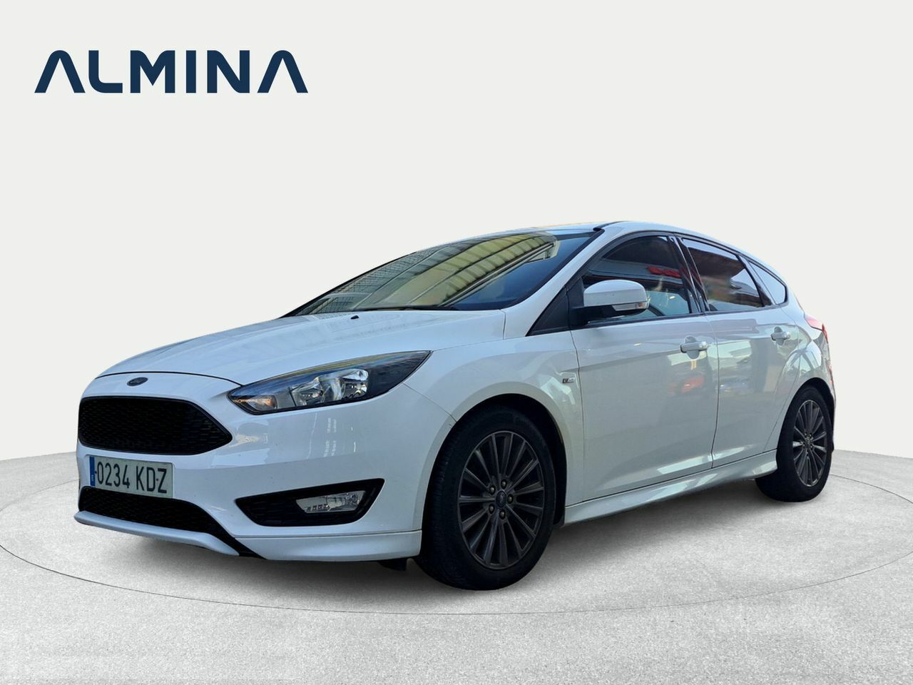 Ford focus 2024 ajuste de altura  de segunda mano - ford focus 2017 /