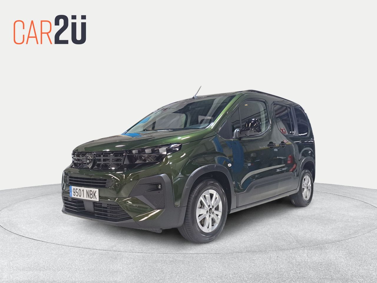 Volante de cuero ajustable citroen c3 aircross  de segunda mano - peugeot rifter 2025 /